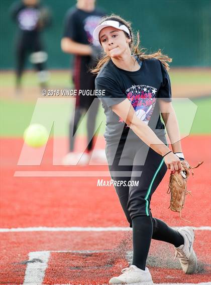 Thumbnail 1 in LACS 2018 Senior All-Stars photogallery.