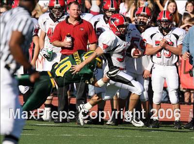 Thumbnail 2 in Monte Vista @ San Ramon Valley (NCS Playoffs) photogallery.