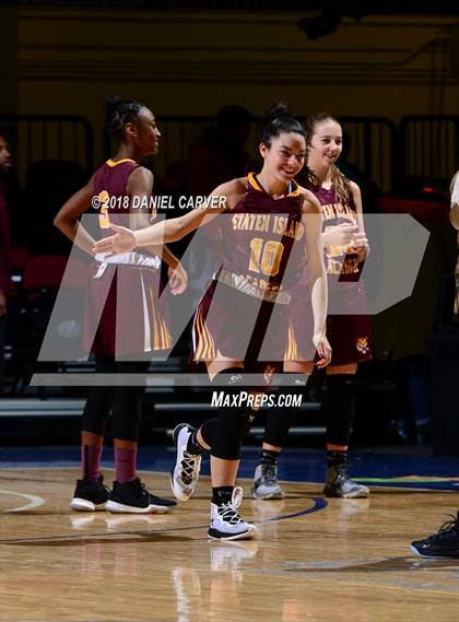 Thumbnail 1 in Penfield vs. Staten Island Academy (Slam Dunk Tournament) photogallery.