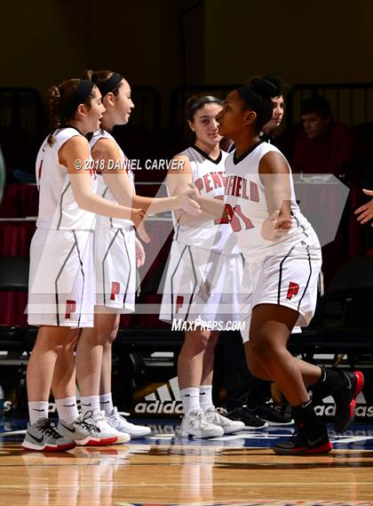 Thumbnail 1 in Penfield vs. Staten Island Academy (Slam Dunk Tournament) photogallery.
