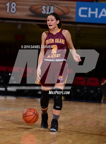 Thumbnail 1 in Penfield vs. Staten Island Academy (Slam Dunk Tournament) photogallery.