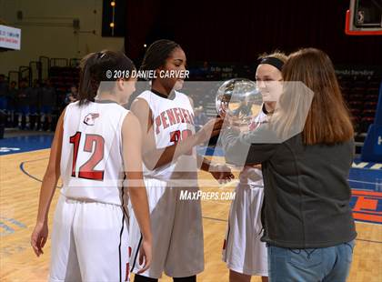 Thumbnail 1 in Penfield vs. Staten Island Academy (Slam Dunk Tournament) photogallery.