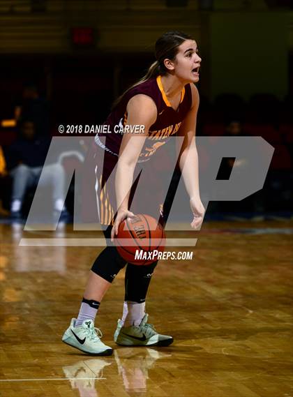 Thumbnail 1 in Penfield vs. Staten Island Academy (Slam Dunk Tournament) photogallery.