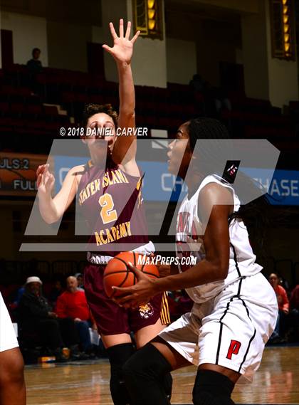 Thumbnail 2 in Penfield vs. Staten Island Academy (Slam Dunk Tournament) photogallery.