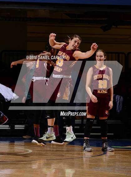 Thumbnail 2 in Penfield vs. Staten Island Academy (Slam Dunk Tournament) photogallery.