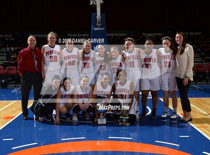 Thumbnail 2 in Penfield vs. Staten Island Academy (Slam Dunk Tournament) photogallery.