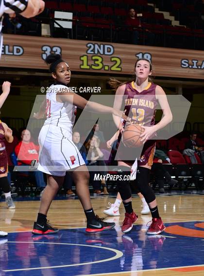 Thumbnail 2 in Penfield vs. Staten Island Academy (Slam Dunk Tournament) photogallery.