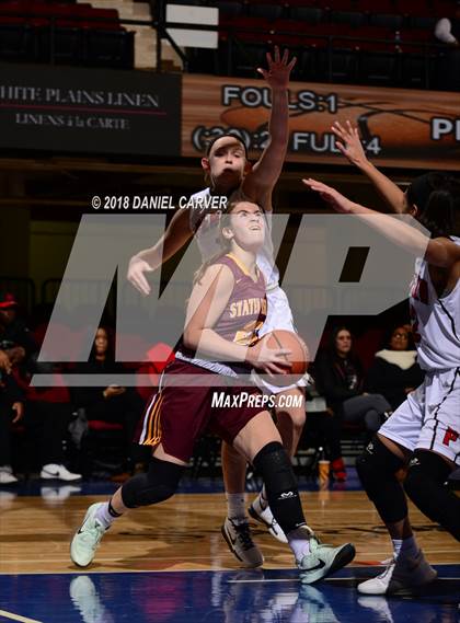 Thumbnail 1 in Penfield vs. Staten Island Academy (Slam Dunk Tournament) photogallery.
