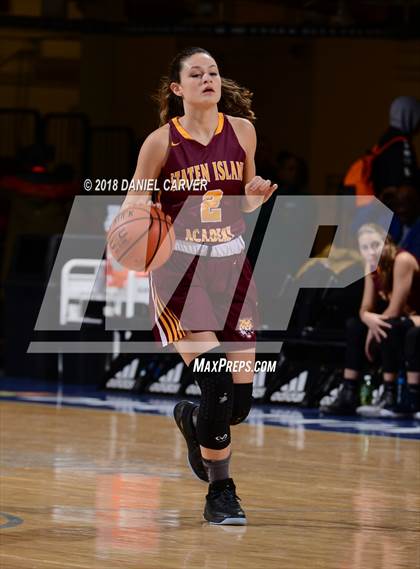 Thumbnail 2 in Penfield vs. Staten Island Academy (Slam Dunk Tournament) photogallery.