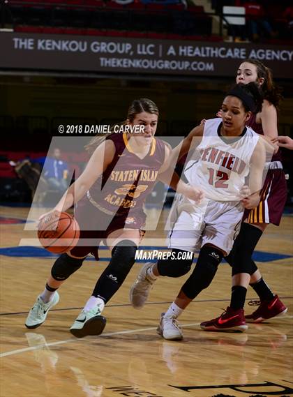 Thumbnail 1 in Penfield vs. Staten Island Academy (Slam Dunk Tournament) photogallery.