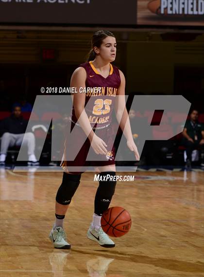 Thumbnail 2 in Penfield vs. Staten Island Academy (Slam Dunk Tournament) photogallery.