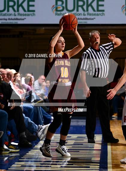 Thumbnail 1 in Penfield vs. Staten Island Academy (Slam Dunk Tournament) photogallery.