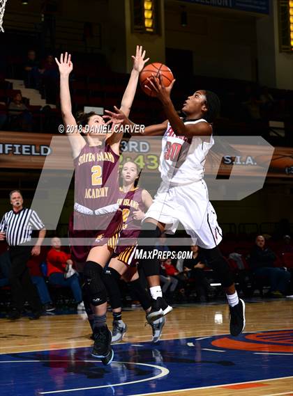 Thumbnail 2 in Penfield vs. Staten Island Academy (Slam Dunk Tournament) photogallery.