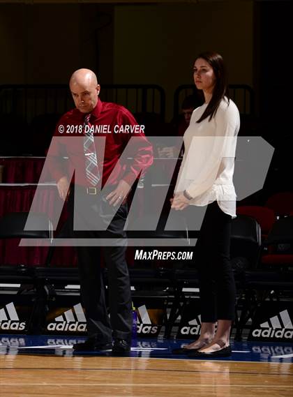 Thumbnail 2 in Penfield vs. Staten Island Academy (Slam Dunk Tournament) photogallery.