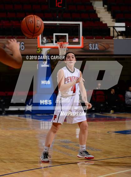 Thumbnail 2 in Penfield vs. Staten Island Academy (Slam Dunk Tournament) photogallery.