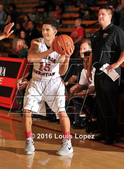 Thumbnail 1 in Village Christian vs. St. John Bosco (Nike Extravaganza) photogallery.