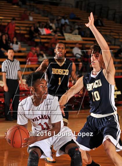 Thumbnail 3 in Village Christian vs. St. John Bosco (Nike Extravaganza) photogallery.