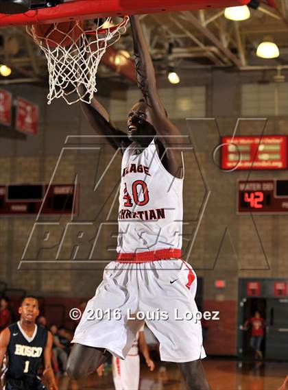 Thumbnail 2 in Village Christian vs. St. John Bosco (Nike Extravaganza) photogallery.