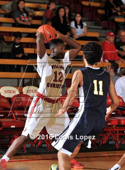 Thumbnail 1 in Village Christian vs. St. John Bosco (Nike Extravaganza) photogallery.