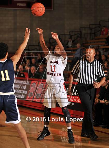 Thumbnail 2 in Village Christian vs. St. John Bosco (Nike Extravaganza) photogallery.