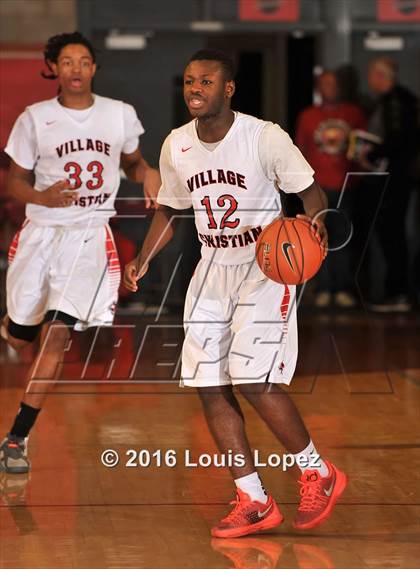 Thumbnail 3 in Village Christian vs. St. John Bosco (Nike Extravaganza) photogallery.