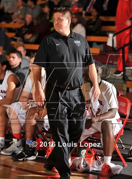 Thumbnail 2 in Village Christian vs. St. John Bosco (Nike Extravaganza) photogallery.