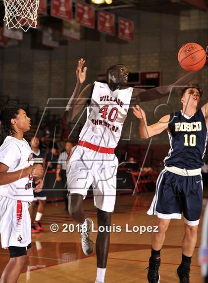 Thumbnail 3 in Village Christian vs. St. John Bosco (Nike Extravaganza) photogallery.
