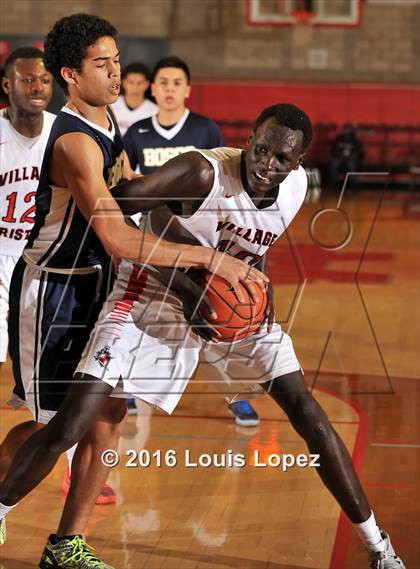 Thumbnail 1 in Village Christian vs. St. John Bosco (Nike Extravaganza) photogallery.