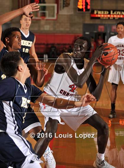 Thumbnail 3 in Village Christian vs. St. John Bosco (Nike Extravaganza) photogallery.