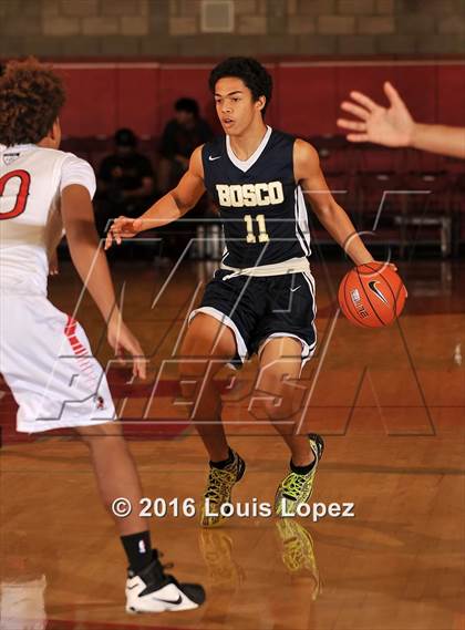 Thumbnail 1 in Village Christian vs. St. John Bosco (Nike Extravaganza) photogallery.
