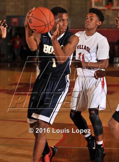 Thumbnail 1 in Village Christian vs. St. John Bosco (Nike Extravaganza) photogallery.