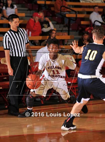 Thumbnail 2 in Village Christian vs. St. John Bosco (Nike Extravaganza) photogallery.