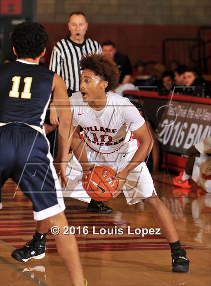 Thumbnail 3 in Village Christian vs. St. John Bosco (Nike Extravaganza) photogallery.