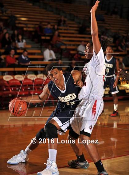 Thumbnail 1 in Village Christian vs. St. John Bosco (Nike Extravaganza) photogallery.