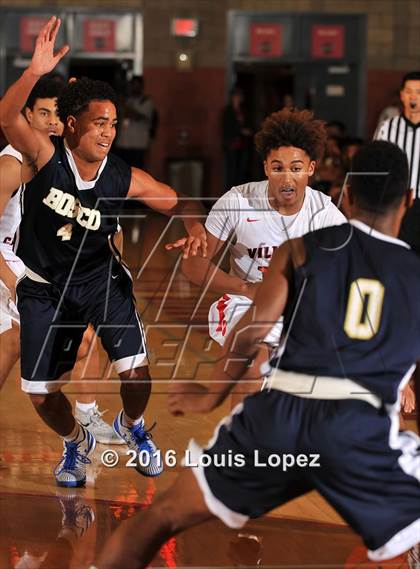 Thumbnail 1 in Village Christian vs. St. John Bosco (Nike Extravaganza) photogallery.