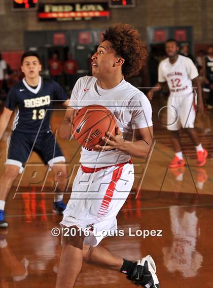 Thumbnail 3 in Village Christian vs. St. John Bosco (Nike Extravaganza) photogallery.