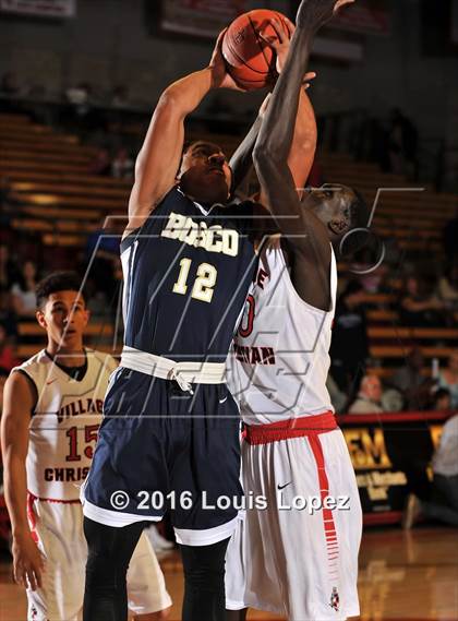 Thumbnail 3 in Village Christian vs. St. John Bosco (Nike Extravaganza) photogallery.