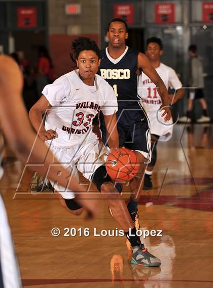 Thumbnail 2 in Village Christian vs. St. John Bosco (Nike Extravaganza) photogallery.
