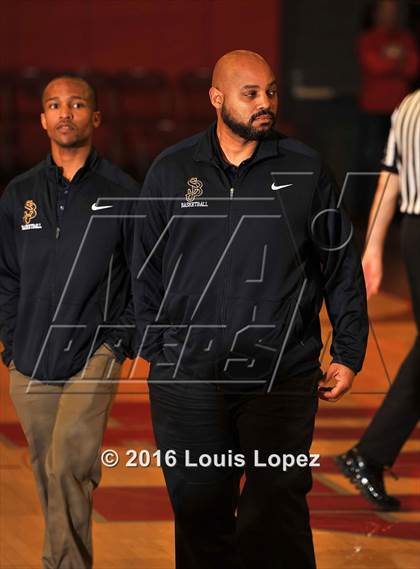 Thumbnail 3 in Village Christian vs. St. John Bosco (Nike Extravaganza) photogallery.