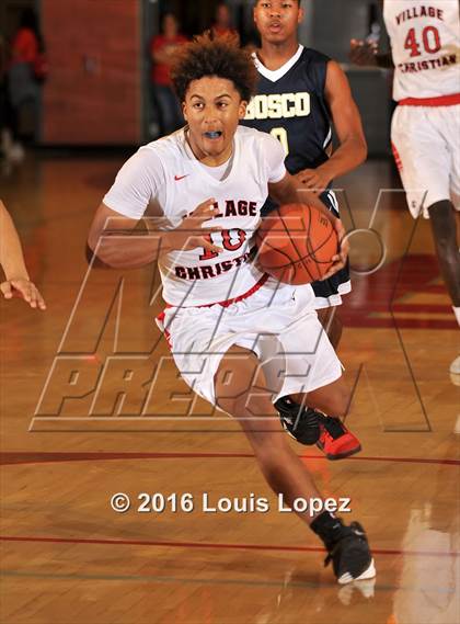 Thumbnail 3 in Village Christian vs. St. John Bosco (Nike Extravaganza) photogallery.