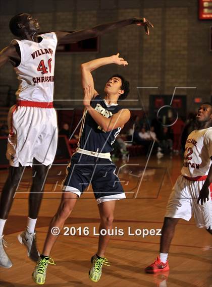 Thumbnail 1 in Village Christian vs. St. John Bosco (Nike Extravaganza) photogallery.