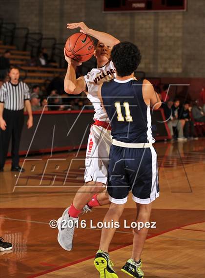 Thumbnail 1 in Village Christian vs. St. John Bosco (Nike Extravaganza) photogallery.