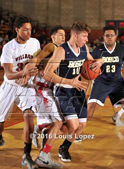 Thumbnail 1 in Village Christian vs. St. John Bosco (Nike Extravaganza) photogallery.