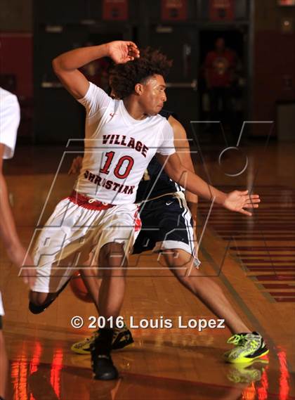 Thumbnail 2 in Village Christian vs. St. John Bosco (Nike Extravaganza) photogallery.