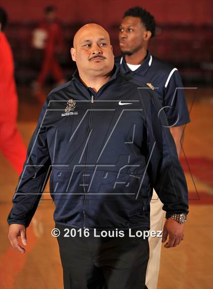 Thumbnail 3 in Village Christian vs. St. John Bosco (Nike Extravaganza) photogallery.