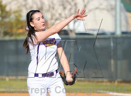 Thumbnail 3 in Centennial vs Sanger (LCS/Argyle Softball Tournament) photogallery.