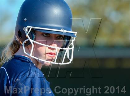 Thumbnail 1 in Centennial vs Sanger (LCS/Argyle Softball Tournament) photogallery.
