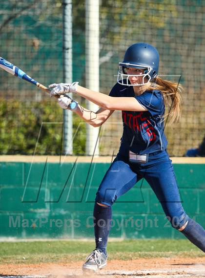 Thumbnail 1 in Centennial vs Sanger (LCS/Argyle Softball Tournament) photogallery.