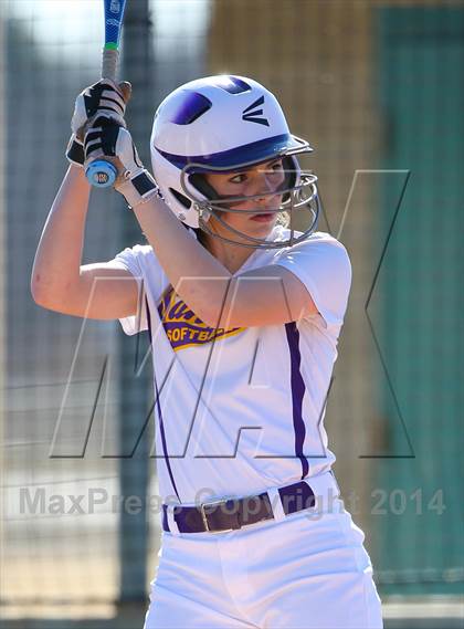 Thumbnail 1 in Centennial vs Sanger (LCS/Argyle Softball Tournament) photogallery.