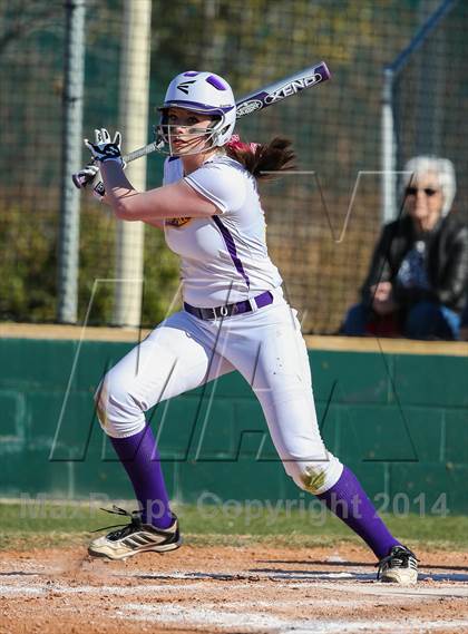 Thumbnail 2 in Centennial vs Sanger (LCS/Argyle Softball Tournament) photogallery.